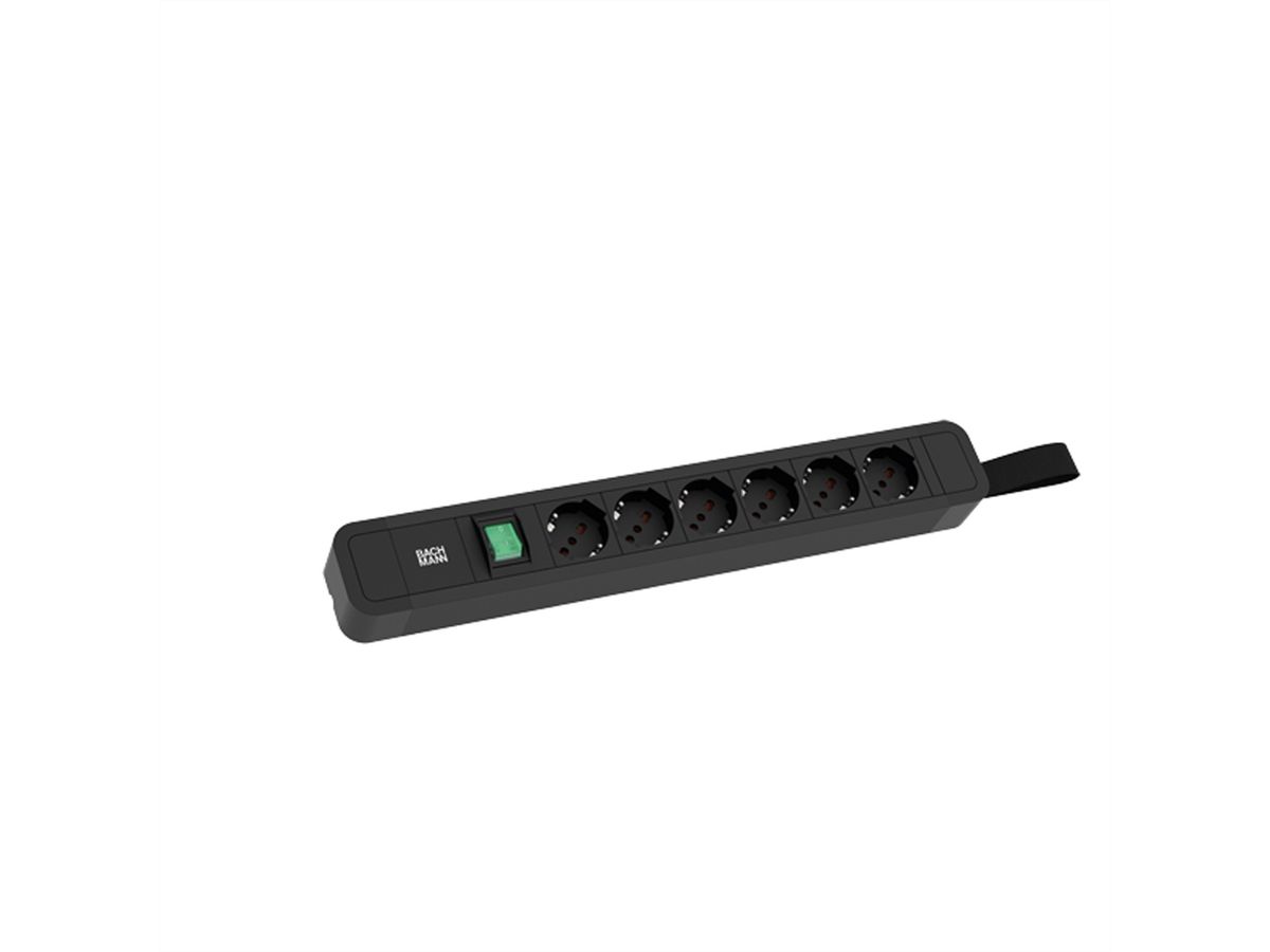 BACHMANN PRIMO 2 6xP40 1xswitch with loop 2.0m ITA
