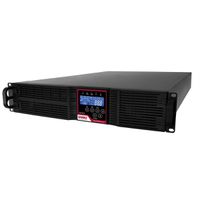 WÖHRLE Convert II 3000VA UPS, Voor 19" rackmontage