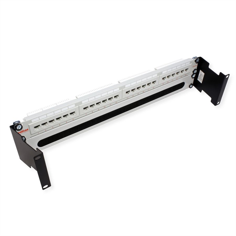 VALUE 19" Rack Depth Extender, 2 pcs, 2U, metal, 101.5mm