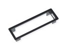 BACHMANN POWER FRAME Mounting frame Small 3-gang, black