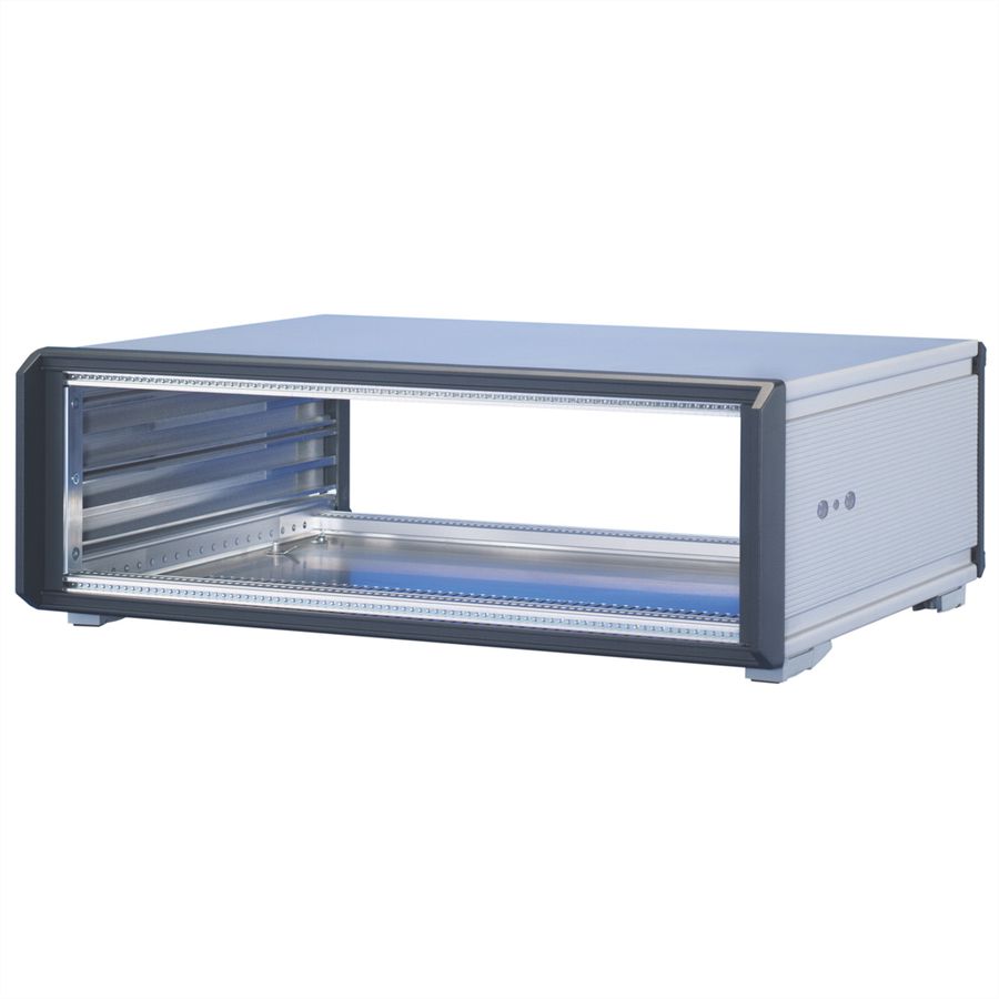 SCHROFF PropacPRO Portable Case, Unshielded, 3 U, 42 HP, 386 mm