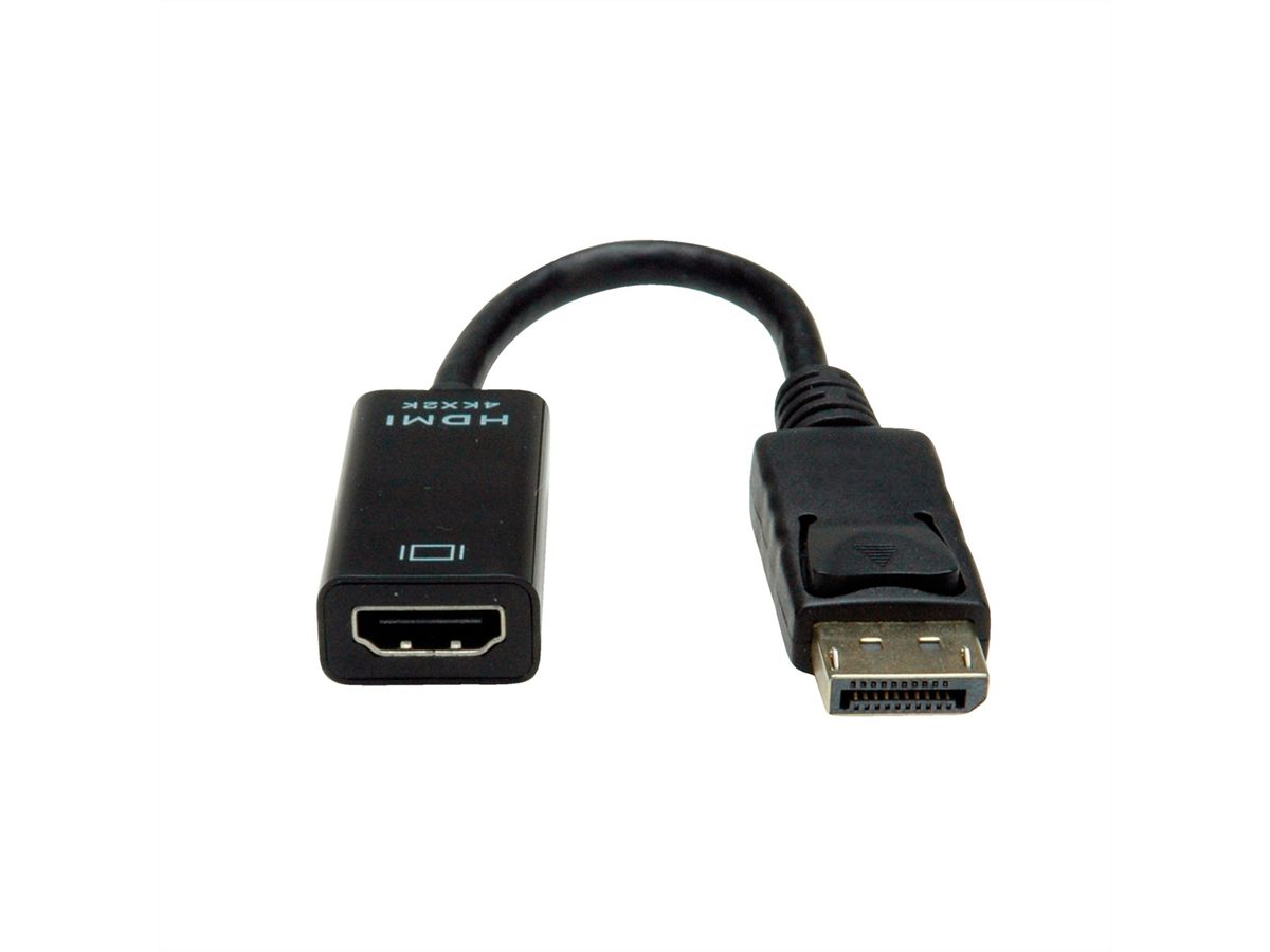 VALUE DisplayPort - HDMI Adapter, v1.2, DP Male - HDMI Female