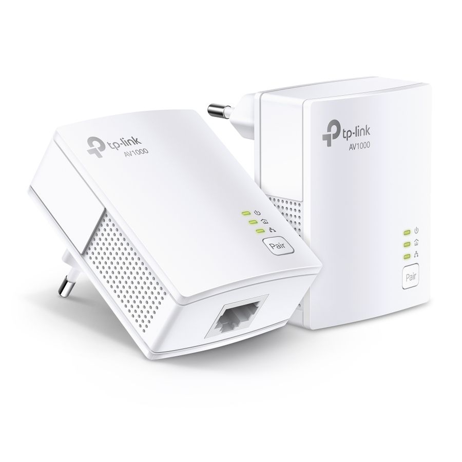 TP-Link TL-PA717KIT 1000 Mbit/s Ethernet LAN Wit 2 stuk(s)
