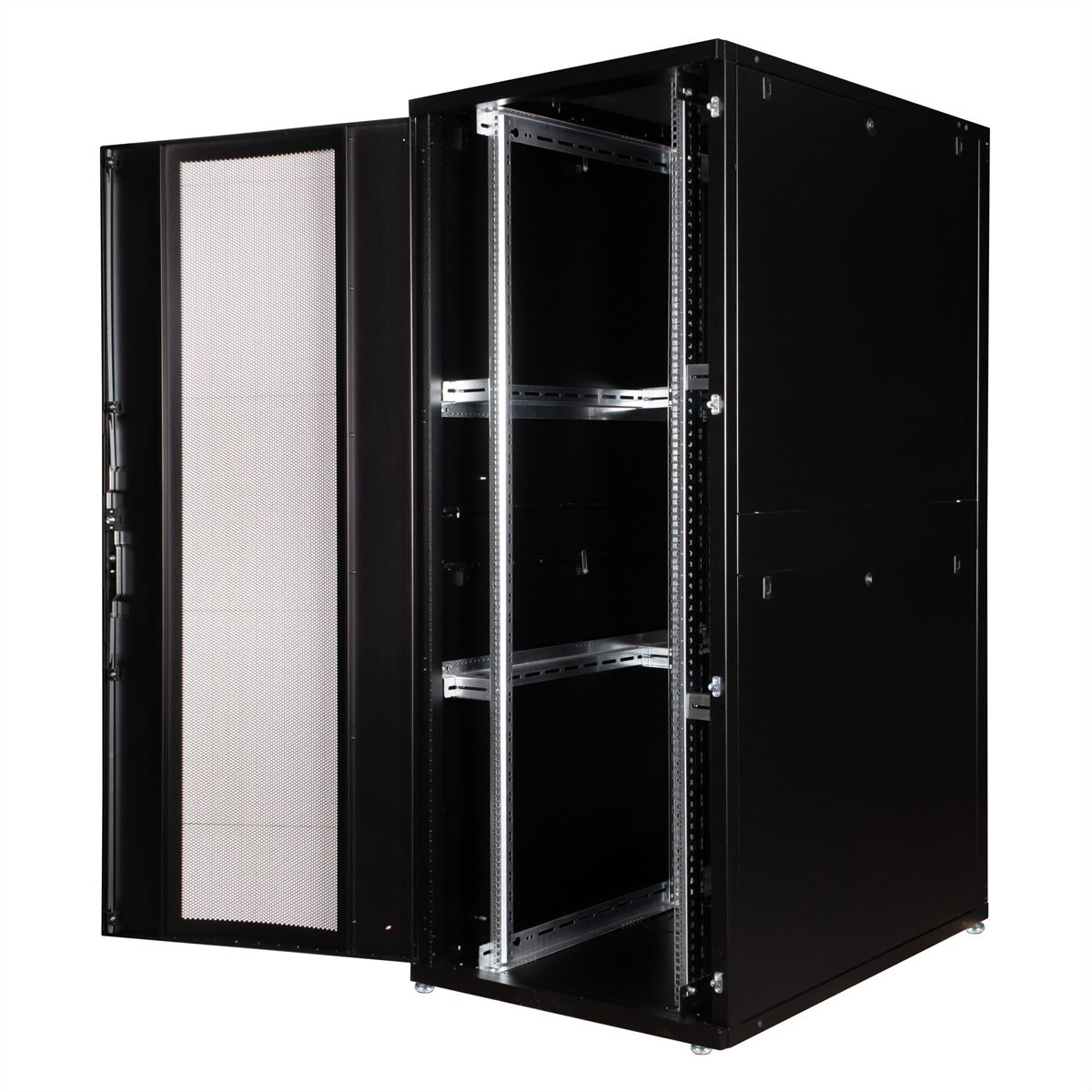 ROLINE 19-inch server rack Pro 42 U, 800x1200 WxD black