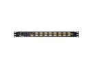 ATEN CL5716iN LCD KVM Switch Over IP, USB-PS/2,VGA , 16-Poorts, DE-Layout