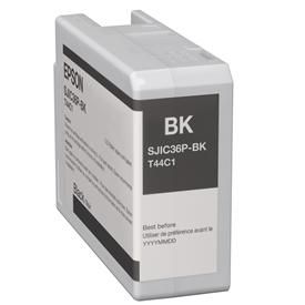 Epson C13T44C140 inktcartridge 1 stuk(s) Origineel Zwart