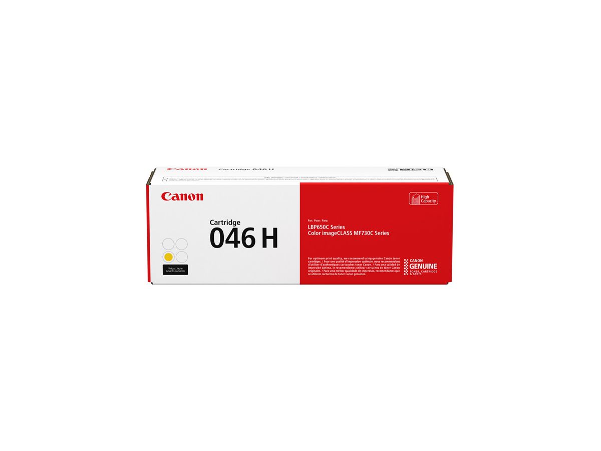 Canon 046 H Original Yellow 1 pc(s)