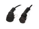 ROLINE Auto oplaadkabel Type2, 1-fase, 250 VAC (1P+N+E), 32 A, 7,4 kW, spiraalkabel, 3 m