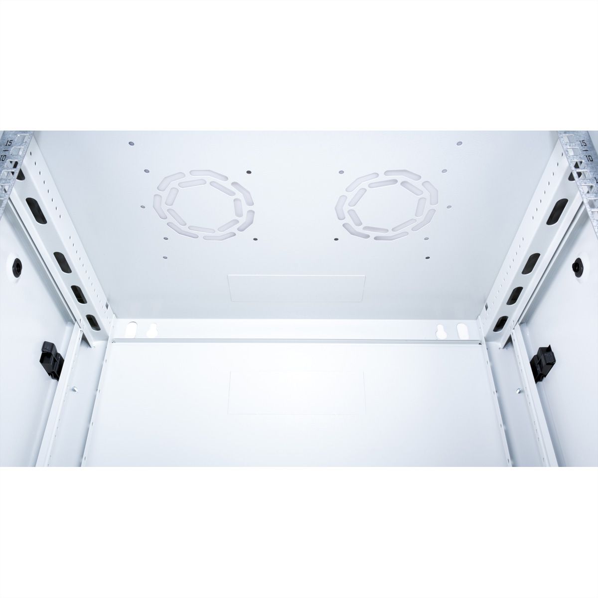 ROLINE 19" Wall Cabinet Basic Plus 18U, 600x450 BxT grey