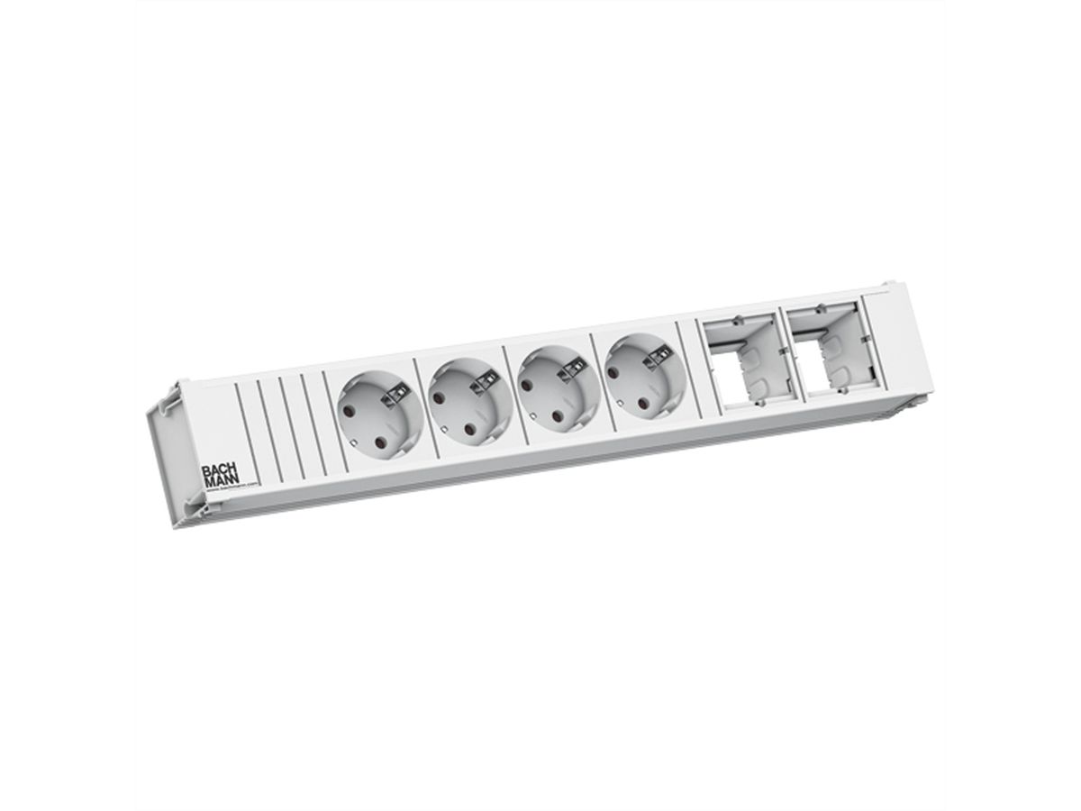 BACHMANN CONI 4xCEE7/3 2xCM 0.2m GST18 RAL9010