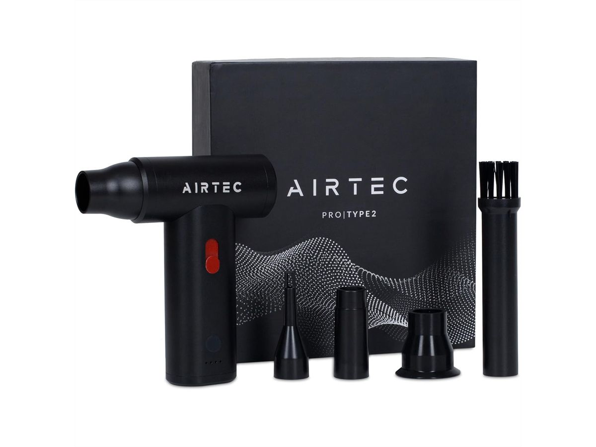 AIRTEC Pro Type 2 Staubgebläse Kabellos