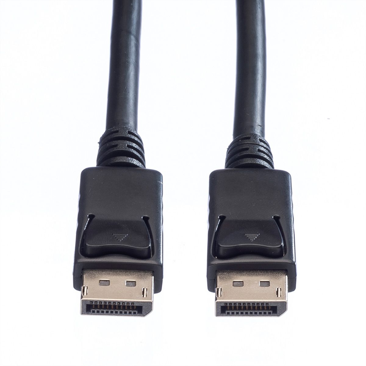 VALUE DisplayPort Cable, DP-DP, LSOH, M/M, zwart, 1 m