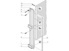 SCHROFF Insteekset met trapeziumvormige handgreep, afgeschermd, grijs, 6 HE, 6 PK