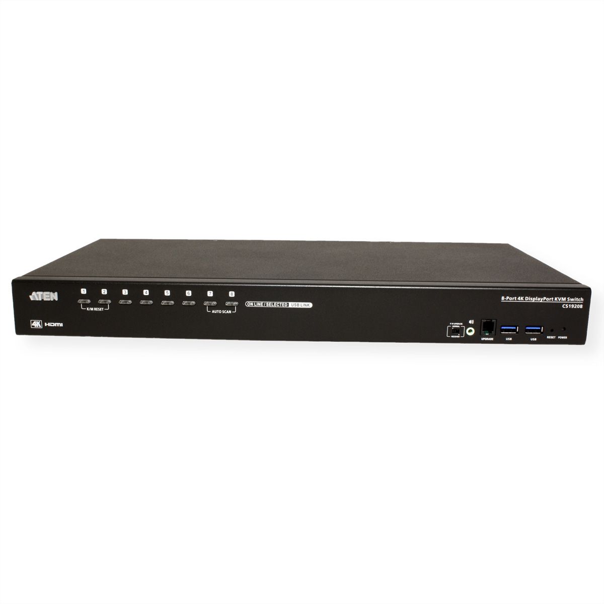 ATEN CS19208 8-Poorts USB 3.0 4K DisplayPort KVM