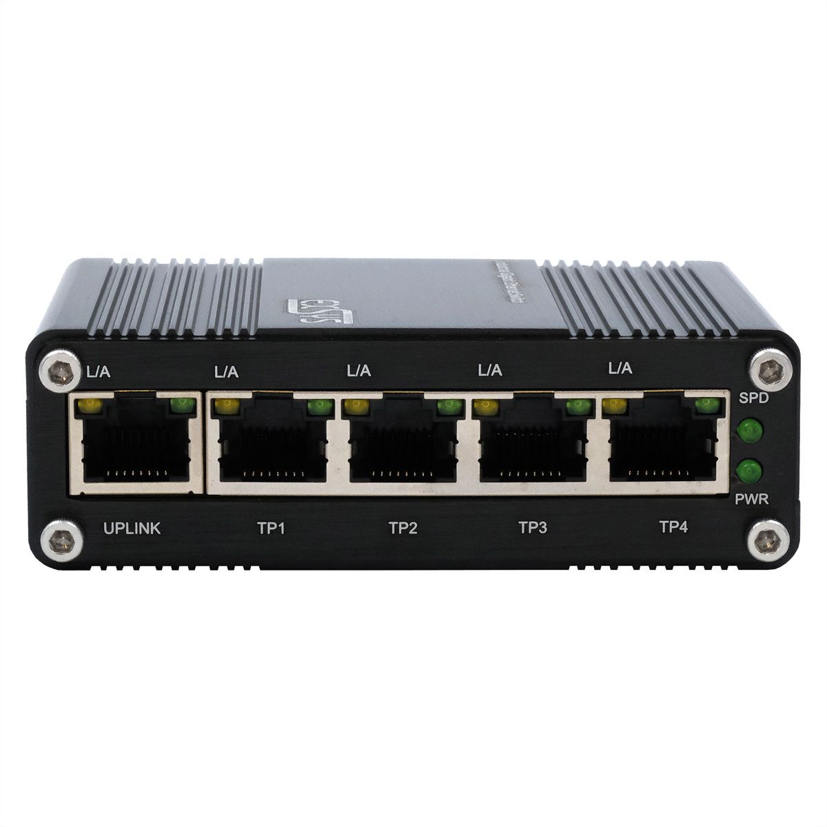 EXSYS EX-62020 5-poorts industriële Ethernet Switch