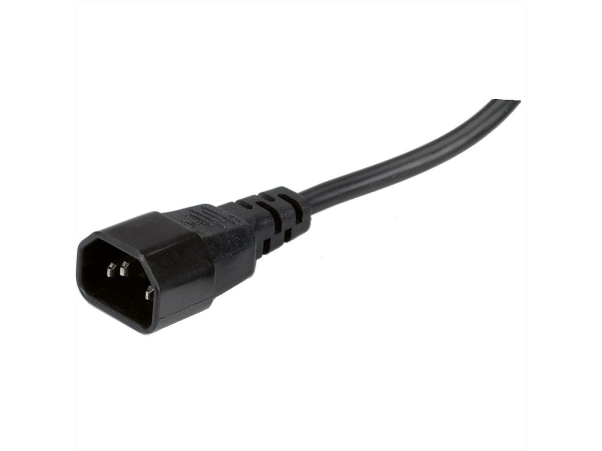 BACHMANN IT PDU ALU 19" 1U 12 x C13 socket, supply cable C14 plug