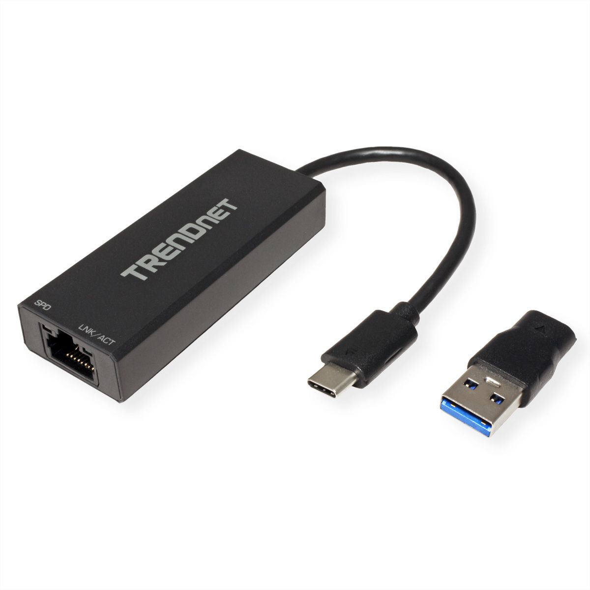 TRENDnet TUC-ET2G USB-C 3.1 naar 2.5GBASE-T Ethernet-adapter