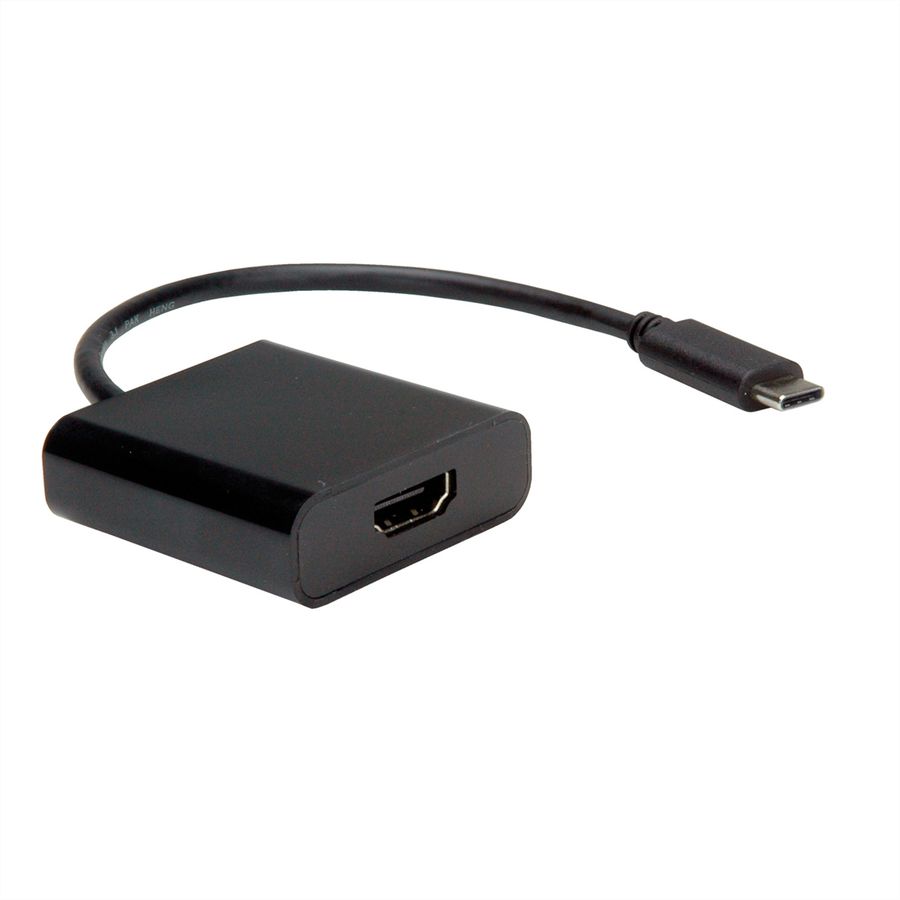 VALUE Beeldschermadapter USB Type C - HDMI 4K