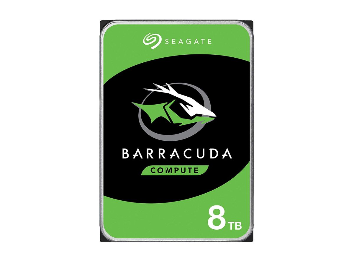 Seagate Barracuda ST8000DM004 interne harde schijf 3.5" 8 TB SATA III