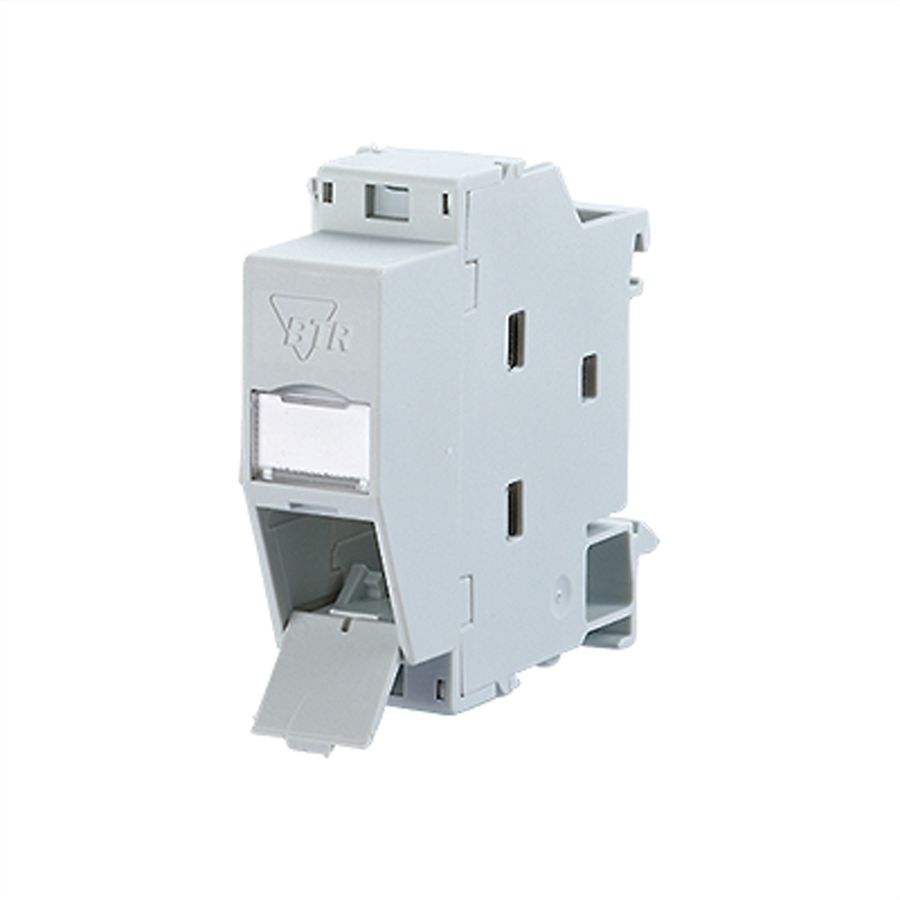 METZ CONNECT REGplus montagerailadapter voor E-DAT module, leeg