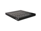 ROLINE 19-inch plank 1 U, 500 mm diep 50 kg zwart