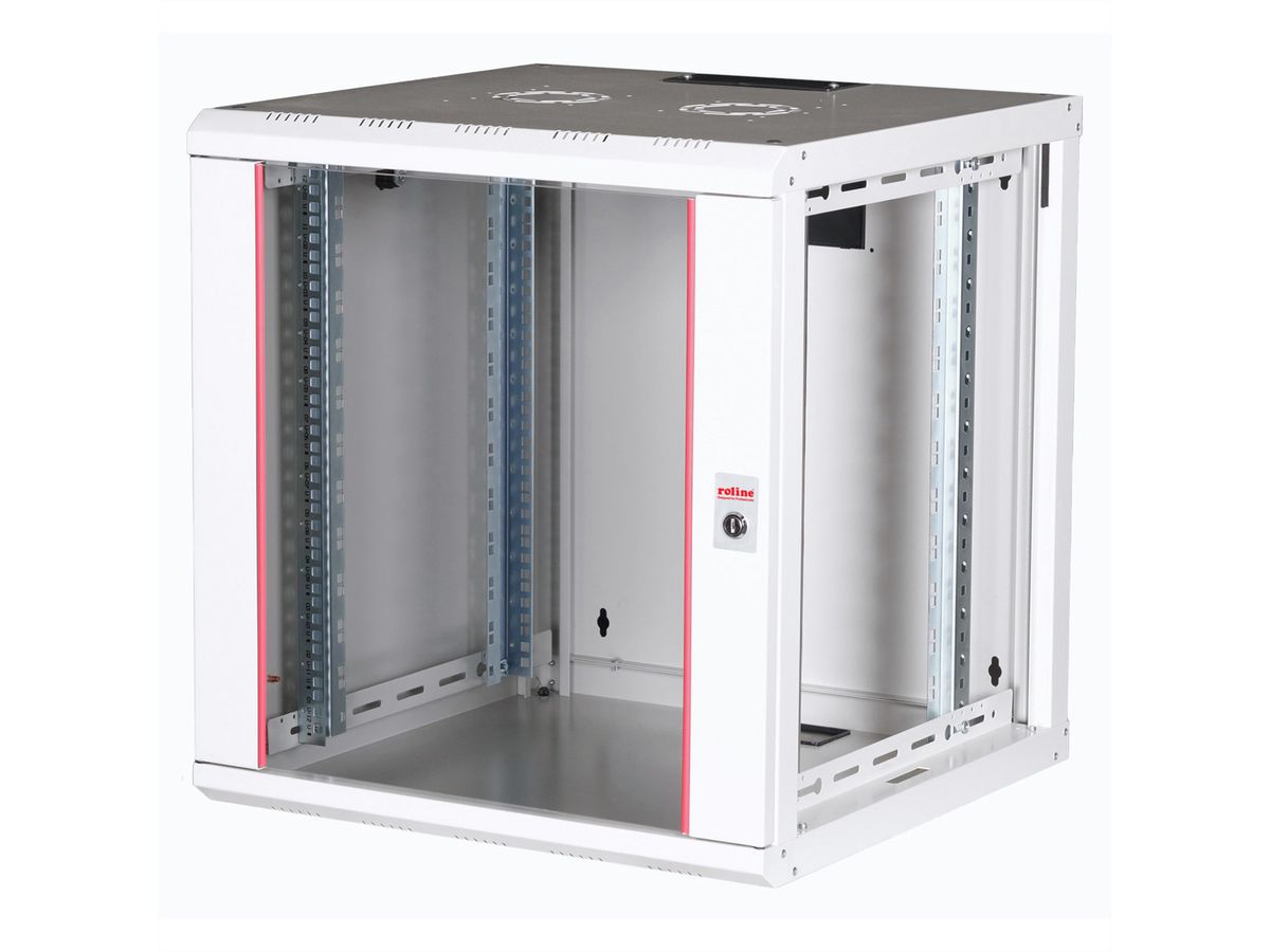 ROLINE 19-inch wandbehuizing Pro 12 U, 600x600 BxD grijs