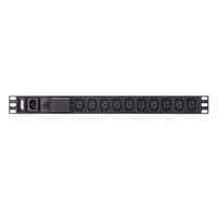 ATEN PE0110SG 1HE 10A Basic PDU 10-Poorts