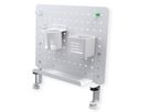 VALUE Clamp Mount Pegboard, white