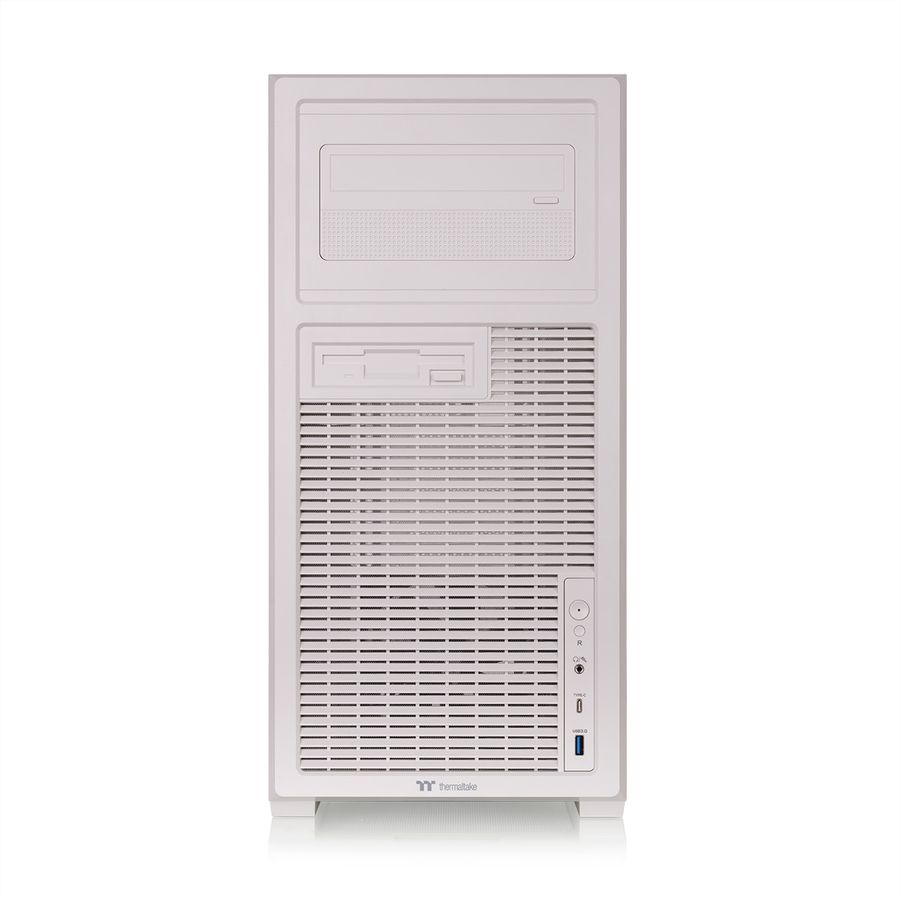 Thermaltake Retro 360 TG Mid Tower Case, Beige