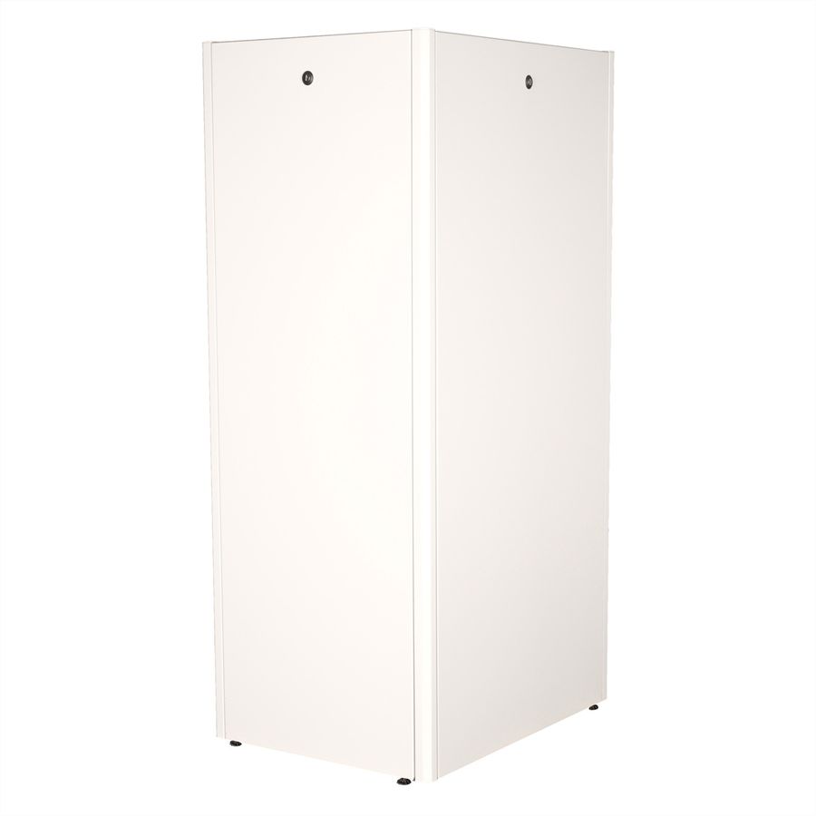 ROLINE 19-inch network cabinet Basic 32 U, 600x800 WxD glass door grey
