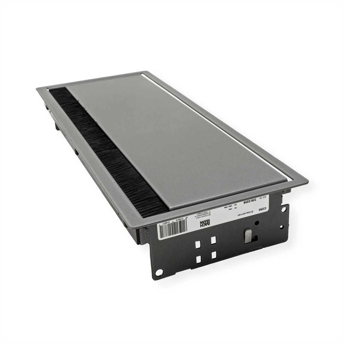 BACHMANN CONI inbouwframe groot, antracit