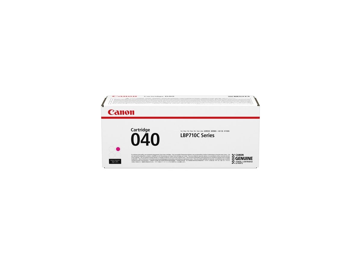 Canon 040 tonercartridge 1 stuk(s) Origineel Magenta
