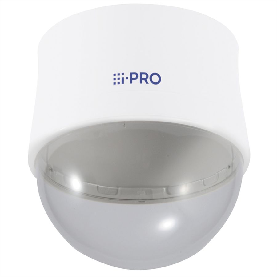 I-PRO WV-QDC100C-W Dome Cover, Clear Dome Cover