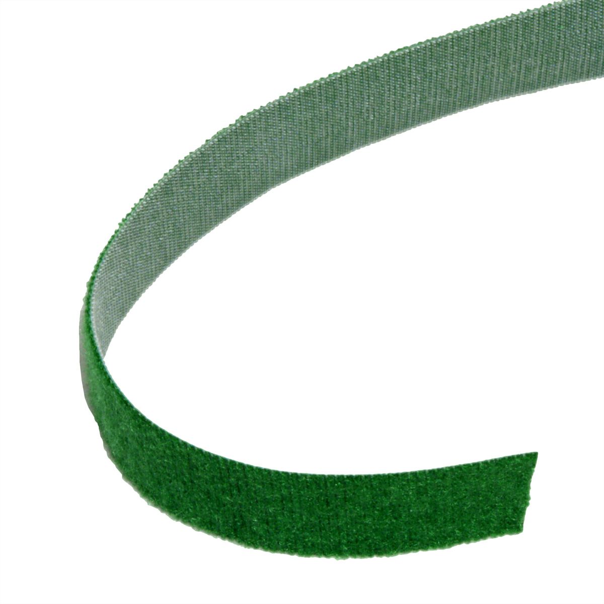 VELCRO® ONE-WRAP® klittenband ongeperforeerd op rol, 20mm, groen, 25 m
