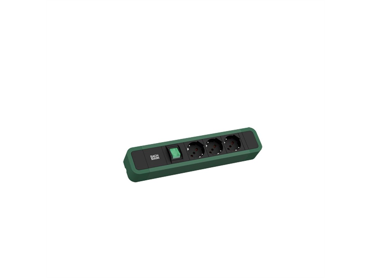 BACHMANN PRIMO 2 3xP40 1xswitch 2.0m ITA RAL6028