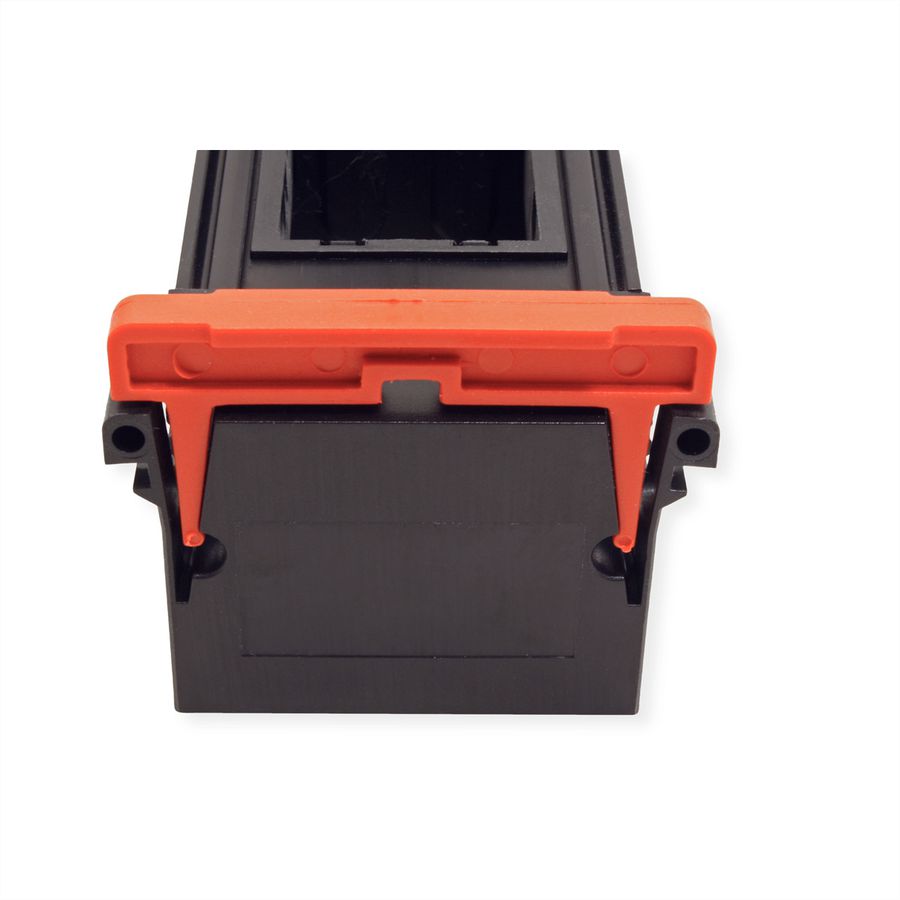 BACHMANN POWER FRAME Medium 1x earthing contact 3x ABD, plastic