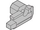 SCHROFF Frame Type Plug-In Unit PCB Mounting Support for Slot 1, 50 Pairs
