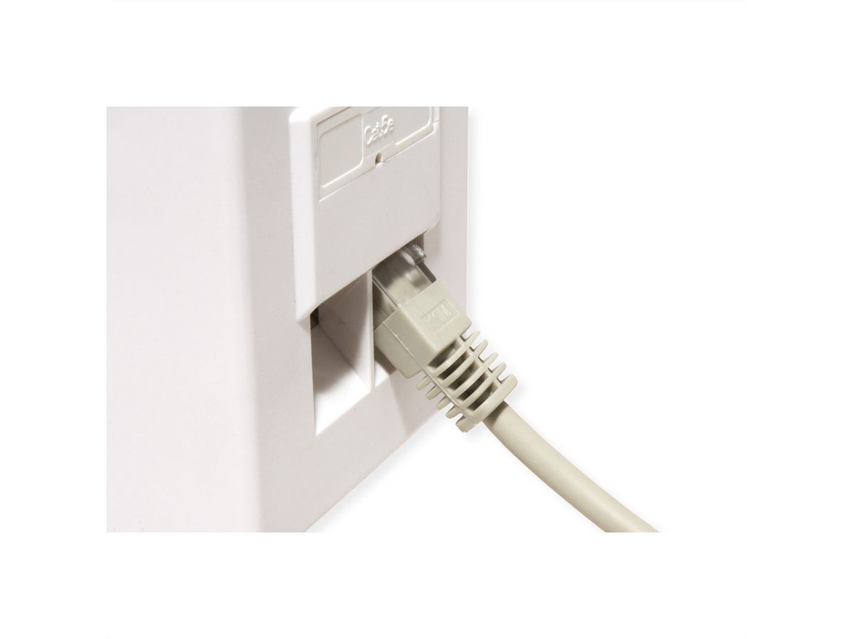 STANDARD UTP patchkabel Cat.5e, beige, 3 m