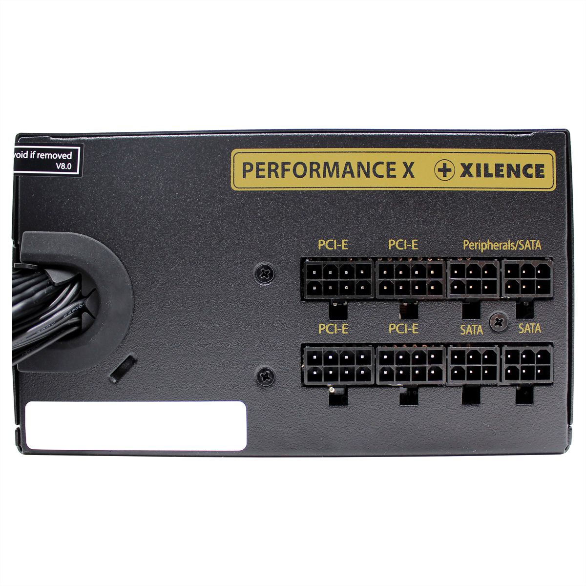 XILENCE XP750MR9.2 Netzteil, 750W ATX 3.0 Semi Modular