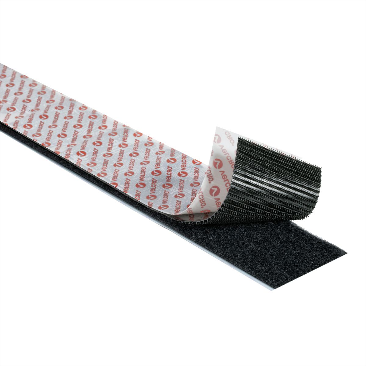 VELCRO® High Strength Fastener 5 m haakband 5 m lusband, Haak & lus 50mm zwart