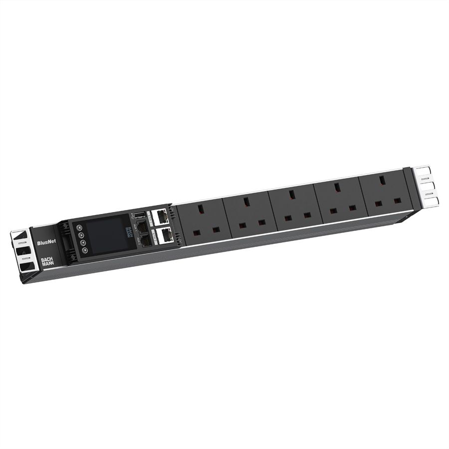 BACHMANN BN ESSENTIAL Metered 19" 5xUK, L=2,0m UK