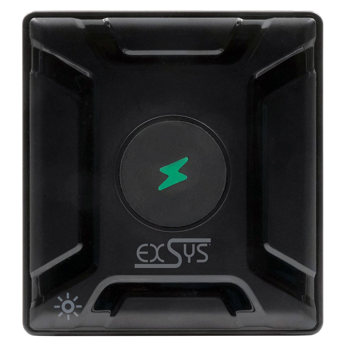 EXSYS EX-1107 Multiport High Power Charger mit QI 15W und USB-C PD mit max. 260W
