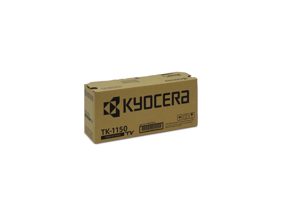 TK-1150, KYOCERA Toner, schwarz für ca. 3.000S., Ecosys M2135dn