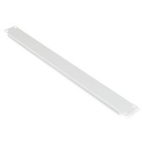 ROLINE 19 inch blind paneel 1U grijs