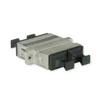 TELEGÄRTNER SC duplex koppeling, single en multimode, Keramische huls, metalen behuizing