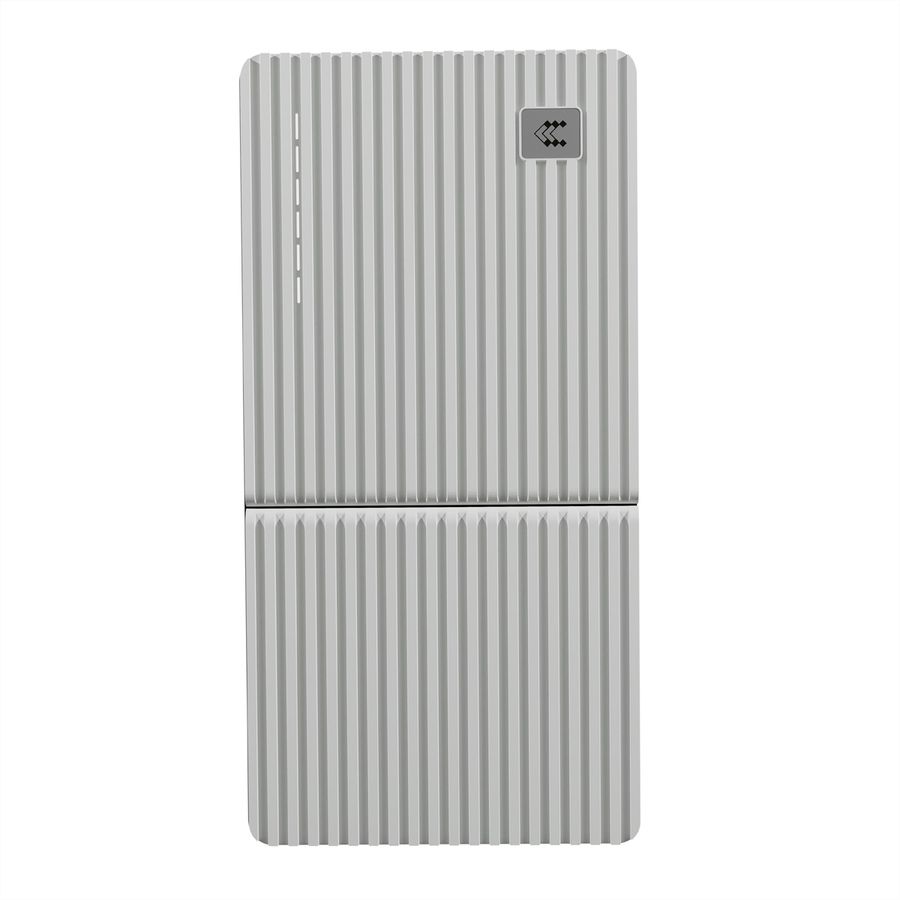 TeltoCharge EVC1 Frontpaneel wit voor socketversie