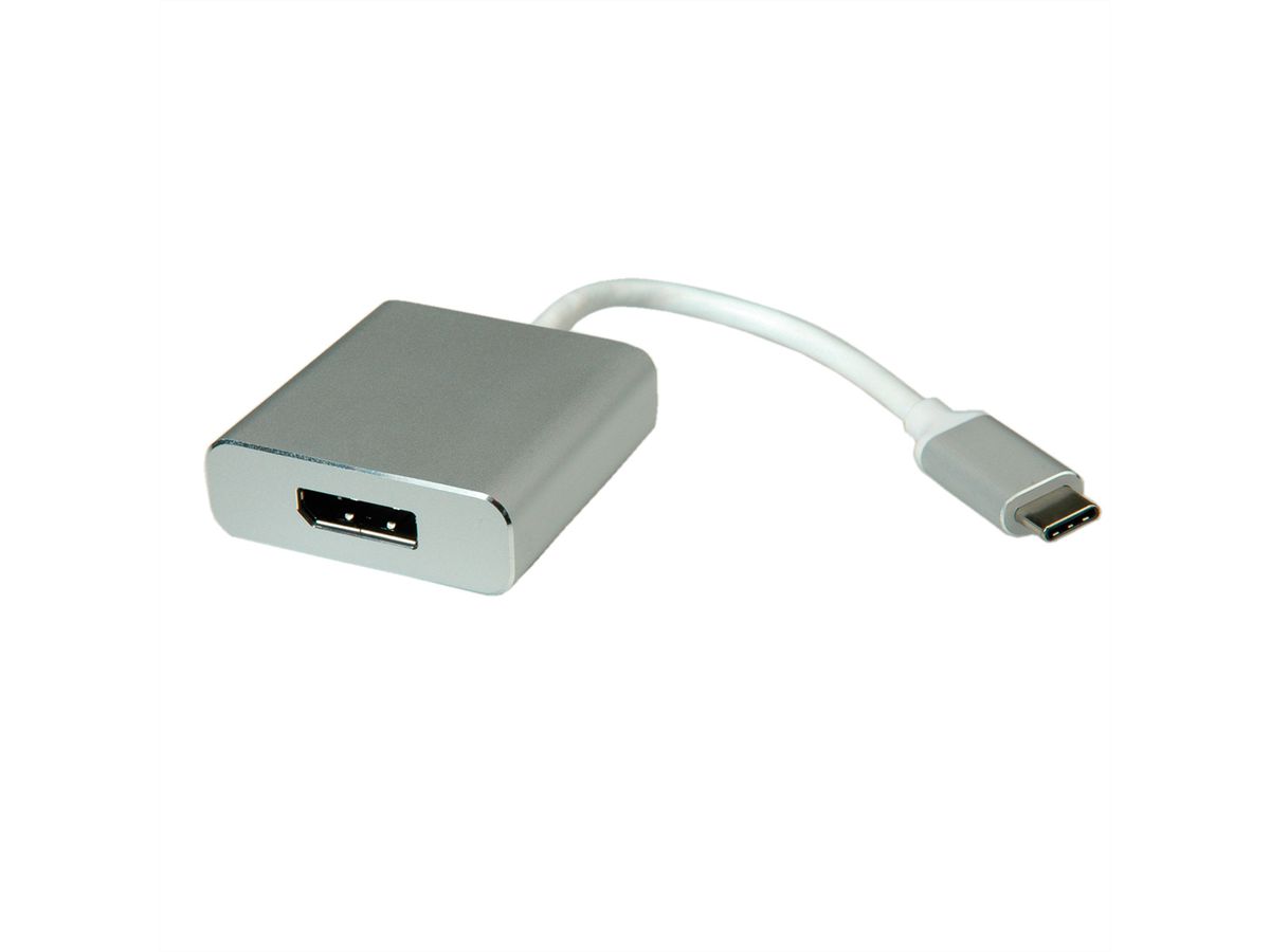 ROLINE Type C - DisplayPort Adapter, v1.2, M/F