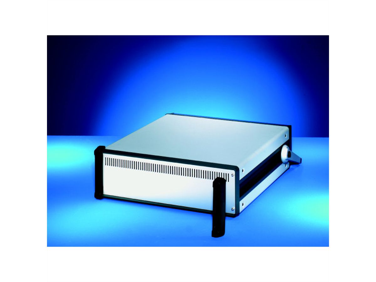 SCHROFF CompacPRO Achtervoet met randbescherming, 4 HE