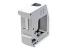 ROLINE Keystone Holder, empty, DIN-Rail, 180°