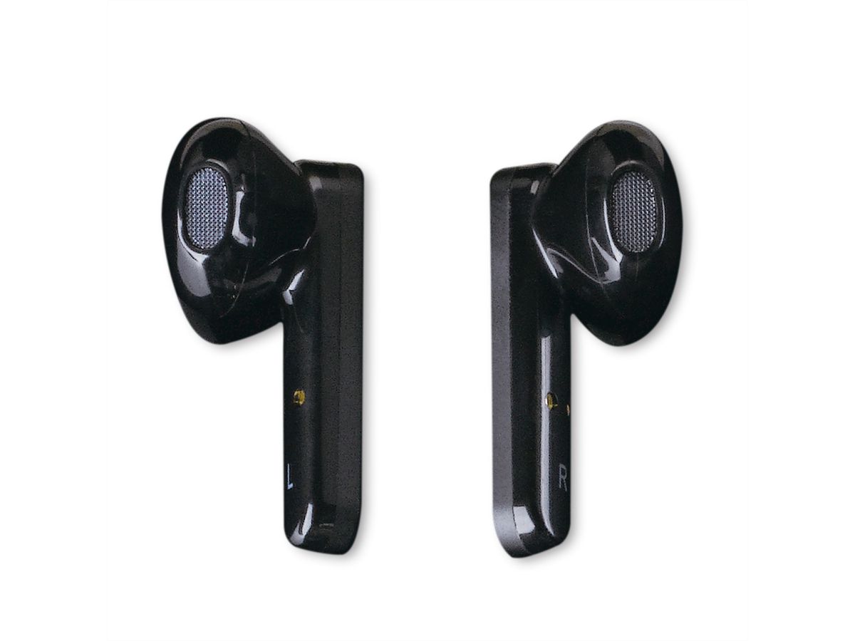 Lenco oortelefoon EBP-430BK, Zwart